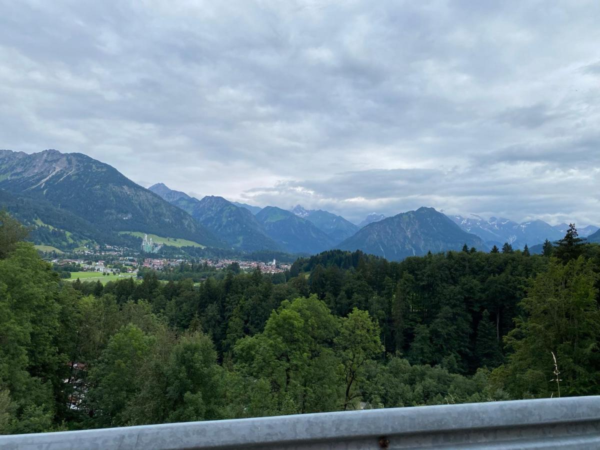 Kurzzeitdomizil In Oberstdorf Apartman Kültér fotó