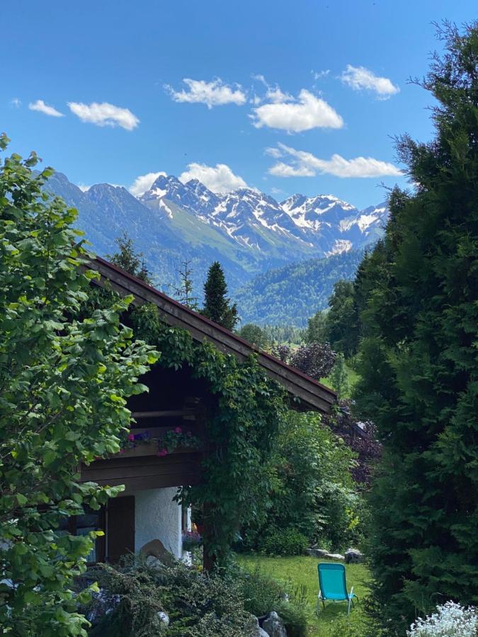 Kurzzeitdomizil In Oberstdorf Apartman Kültér fotó