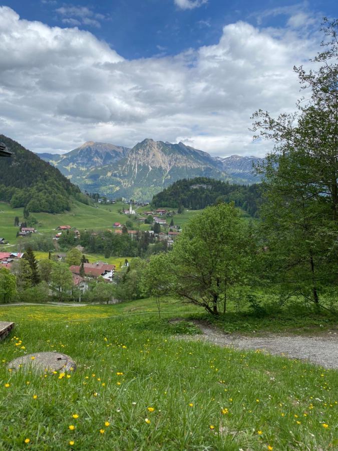 Kurzzeitdomizil In Oberstdorf Apartman Kültér fotó