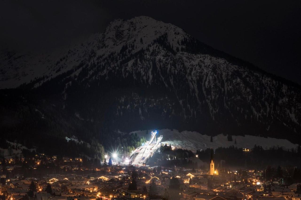 Kurzzeitdomizil In Oberstdorf Apartman Kültér fotó