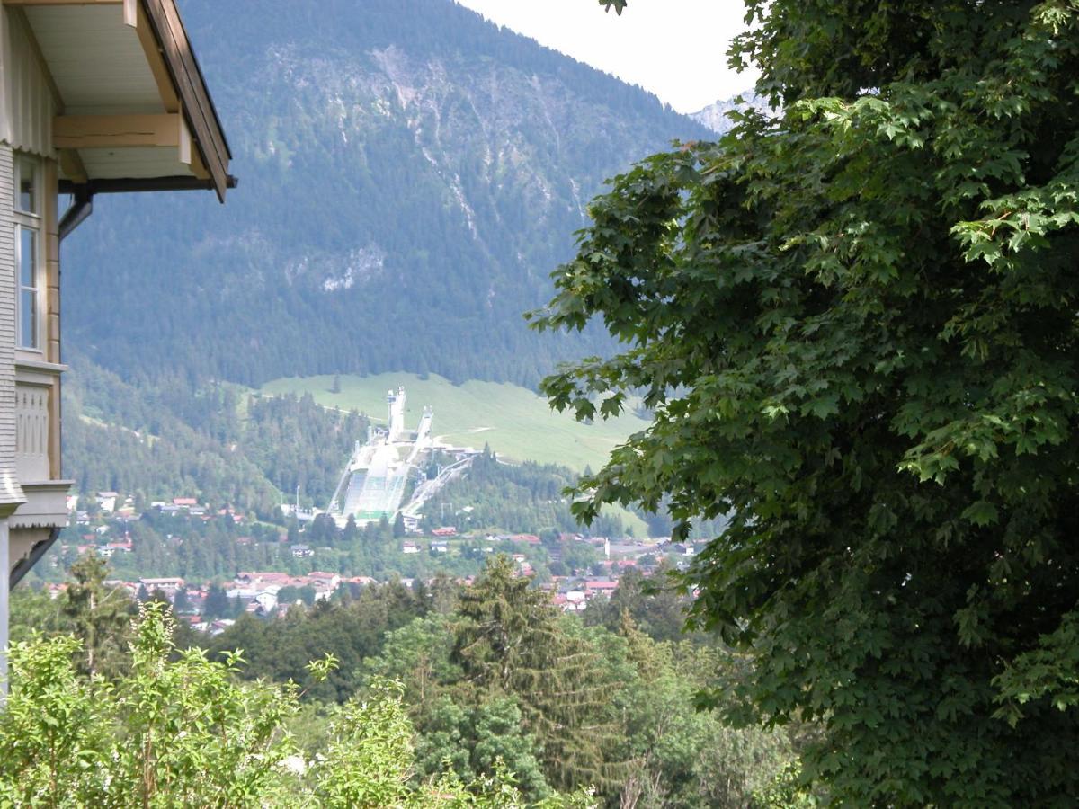 Kurzzeitdomizil In Oberstdorf Apartman Kültér fotó