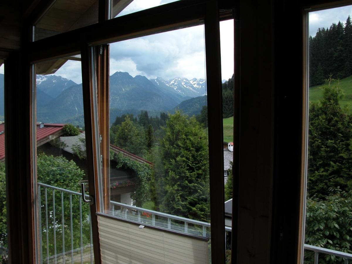 Kurzzeitdomizil In Oberstdorf Apartman Kültér fotó