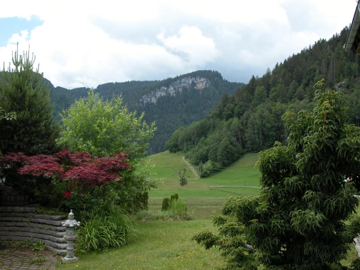 Kurzzeitdomizil In Oberstdorf Apartman Kültér fotó