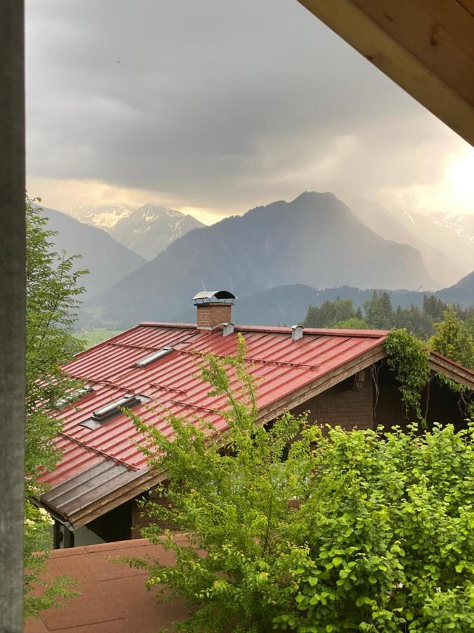 Kurzzeitdomizil In Oberstdorf Apartman Kültér fotó