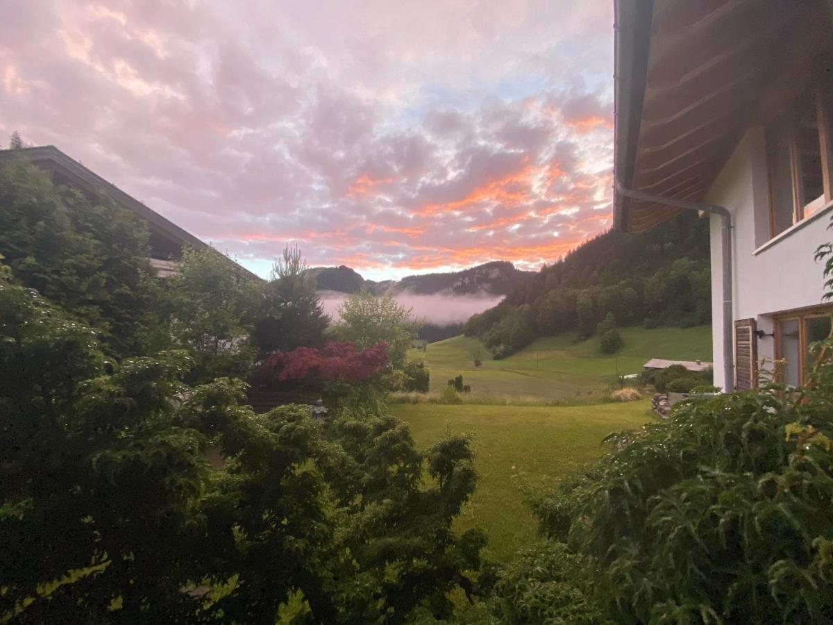Kurzzeitdomizil In Oberstdorf Apartman Kültér fotó