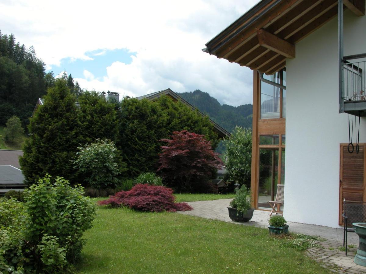 Kurzzeitdomizil In Oberstdorf Apartman Kültér fotó