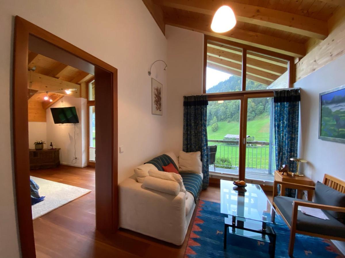 Kurzzeitdomizil In Oberstdorf Apartman Kültér fotó