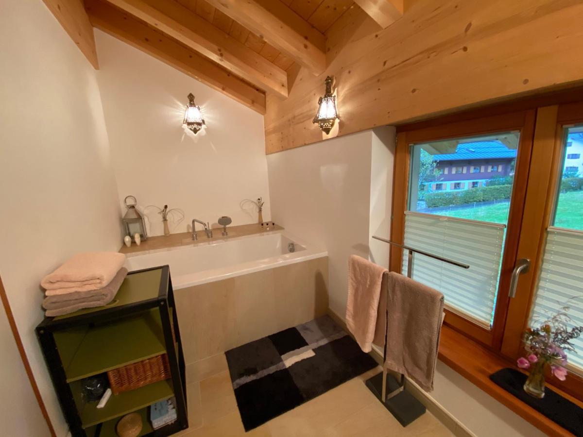 Kurzzeitdomizil In Oberstdorf Apartman Kültér fotó
