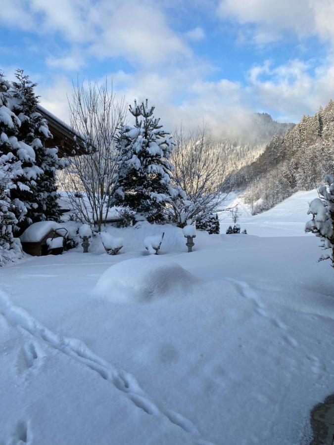 Kurzzeitdomizil In Oberstdorf Apartman Kültér fotó